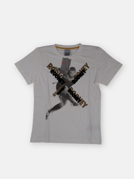 Nike Kids 2006 Rooney Nike Fan Football Tee / White / RRP £19.99