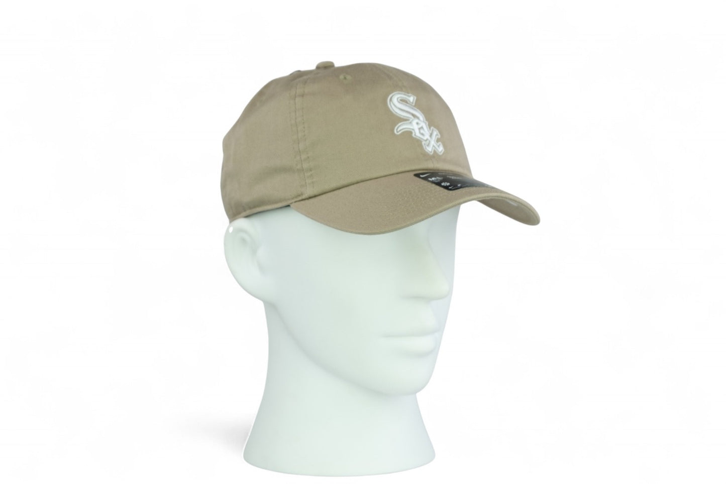 Nike Chicago White Sox Relaxed Club Cap / Khaki White / RRP £22