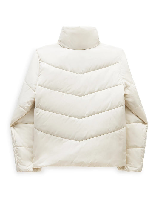 Vans Womens Puffer Jacket / MTE Foundry / Beige / RRP £110