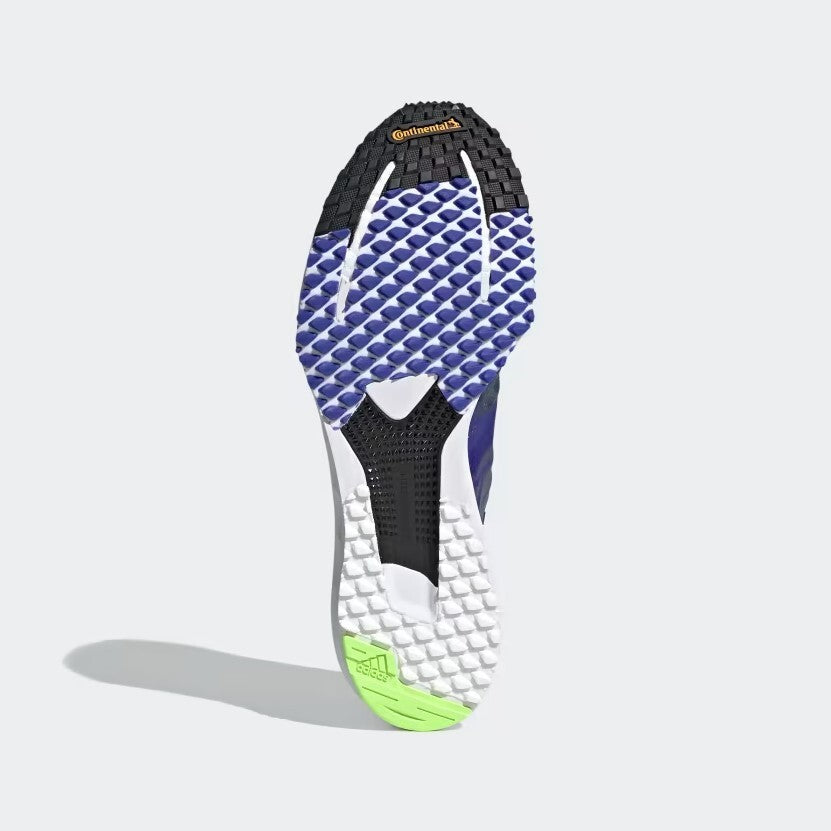 Adidas Mens Adizero Takumi Sen 7 Running Trainers / Blue Green / RRP £120