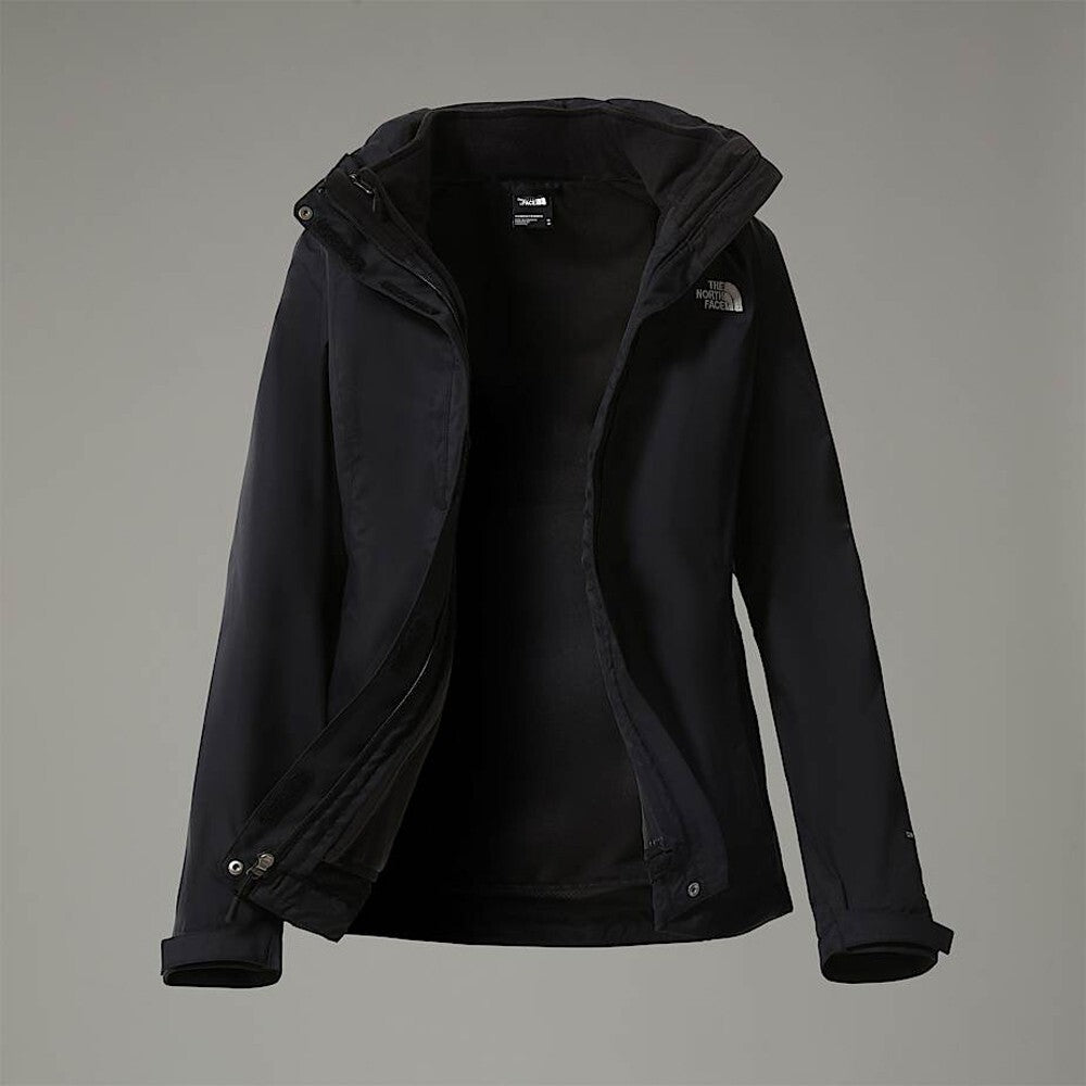 The North Face Womens Black Evolve II Triclimate 3-in-1 Jacket / RRP £205