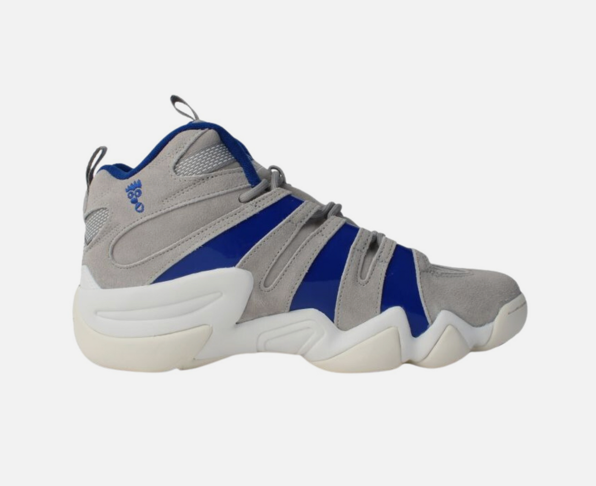 Adidas Mens Crazy 8 Trainers / Grey Blue / BNIB / RRP £130