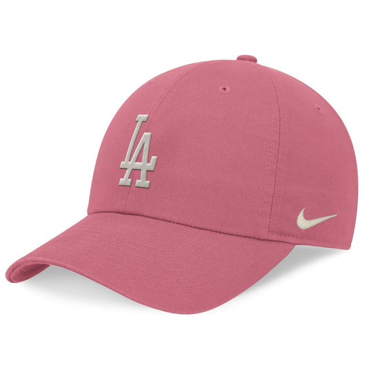Nike Womens LA Dodgers Club Cap / Pink Berry / RRP £22