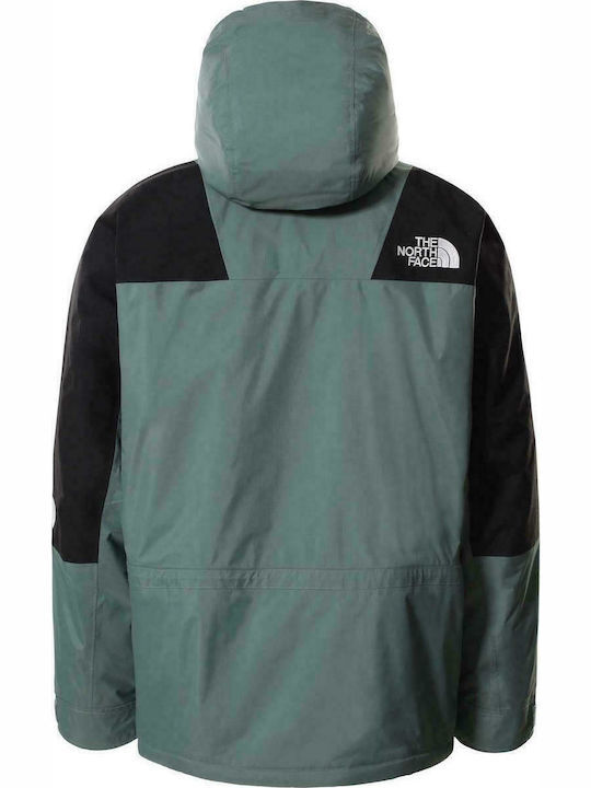 The North Face Men’s Mountain Light DryVent Insulated Jacket / Green / RRP £225