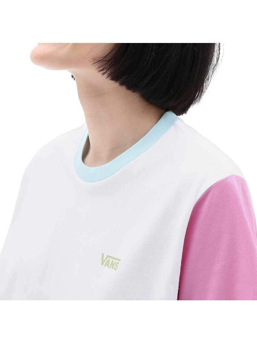 Vans Women's Left Chest Colorblock / White / RRP £20