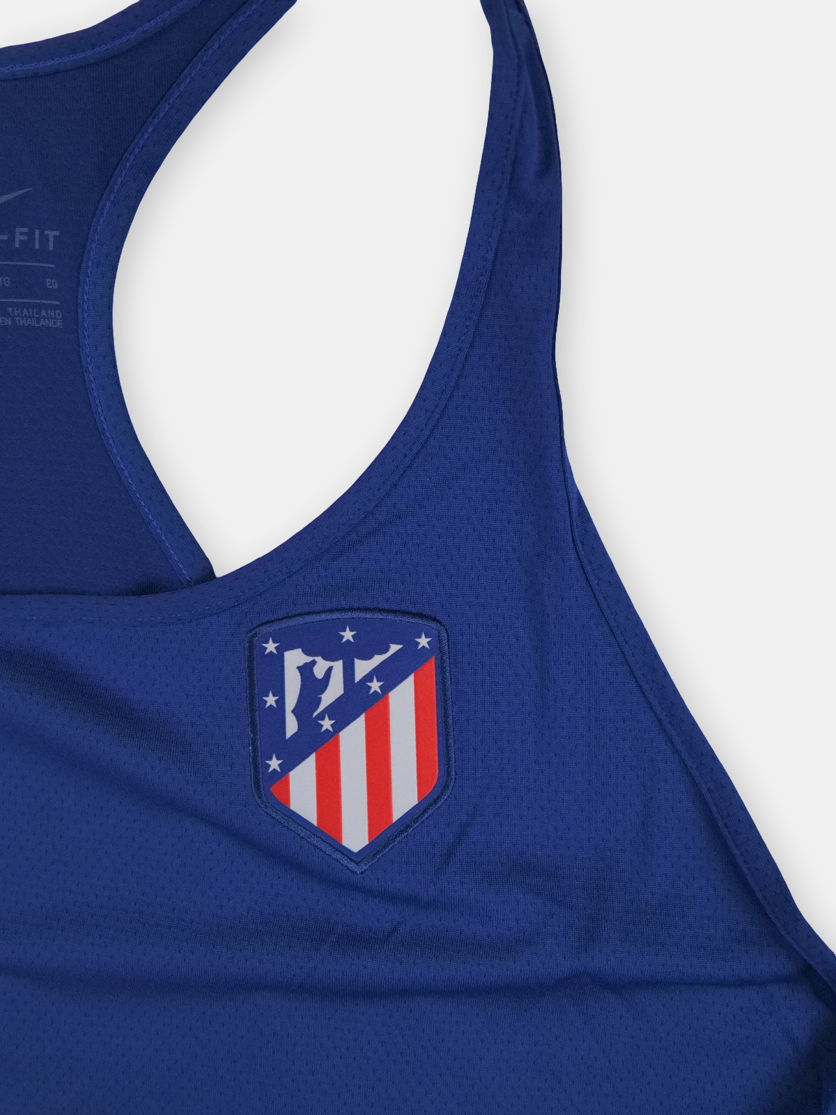 Nike Womens 2018-19 Atletico Madrid Player Issue Football Training Vest / Blue /