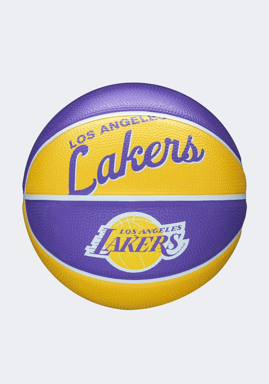 Wilson LA Lakers Retro Mini Basketball / Lakers / RRP £18