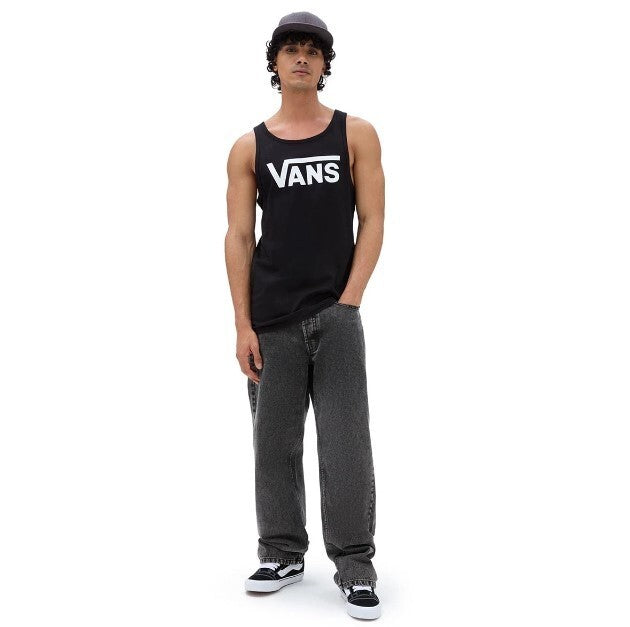 Vans Mens Classic Tank / Black, White / RRP £24