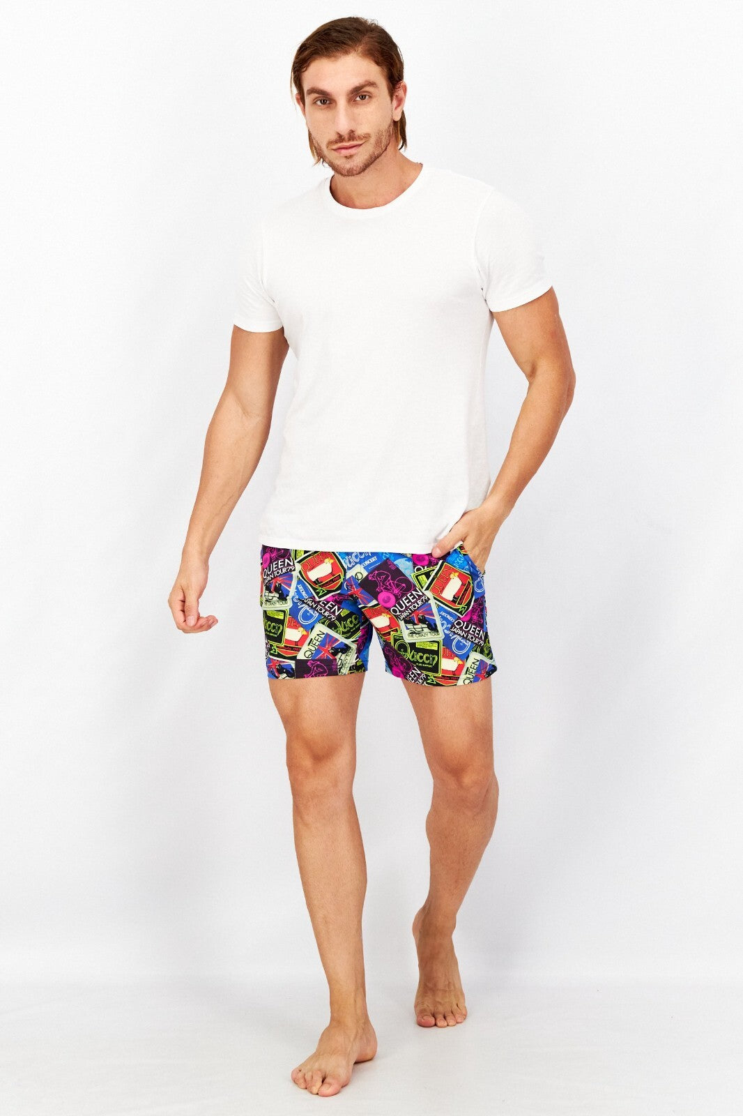 Vilebrequin Swim Shorts / Men’s / Merise / Blue Combo / RRP £220