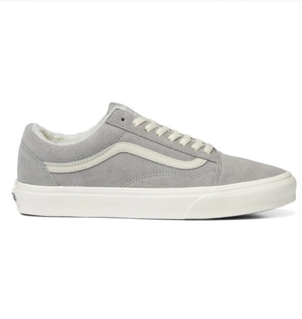 Vans Cozy Hug Old Skool Trainers / Gray / RRP £110