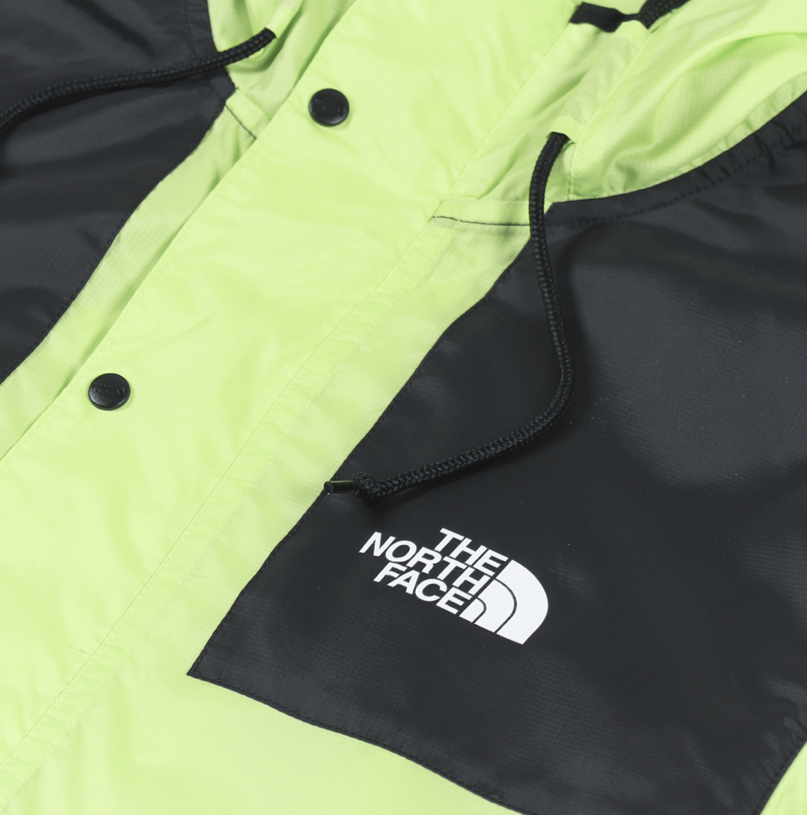 The North Face Mens Seasonal Mountain Jacket / BNWT / Sharp Green / RRP £90