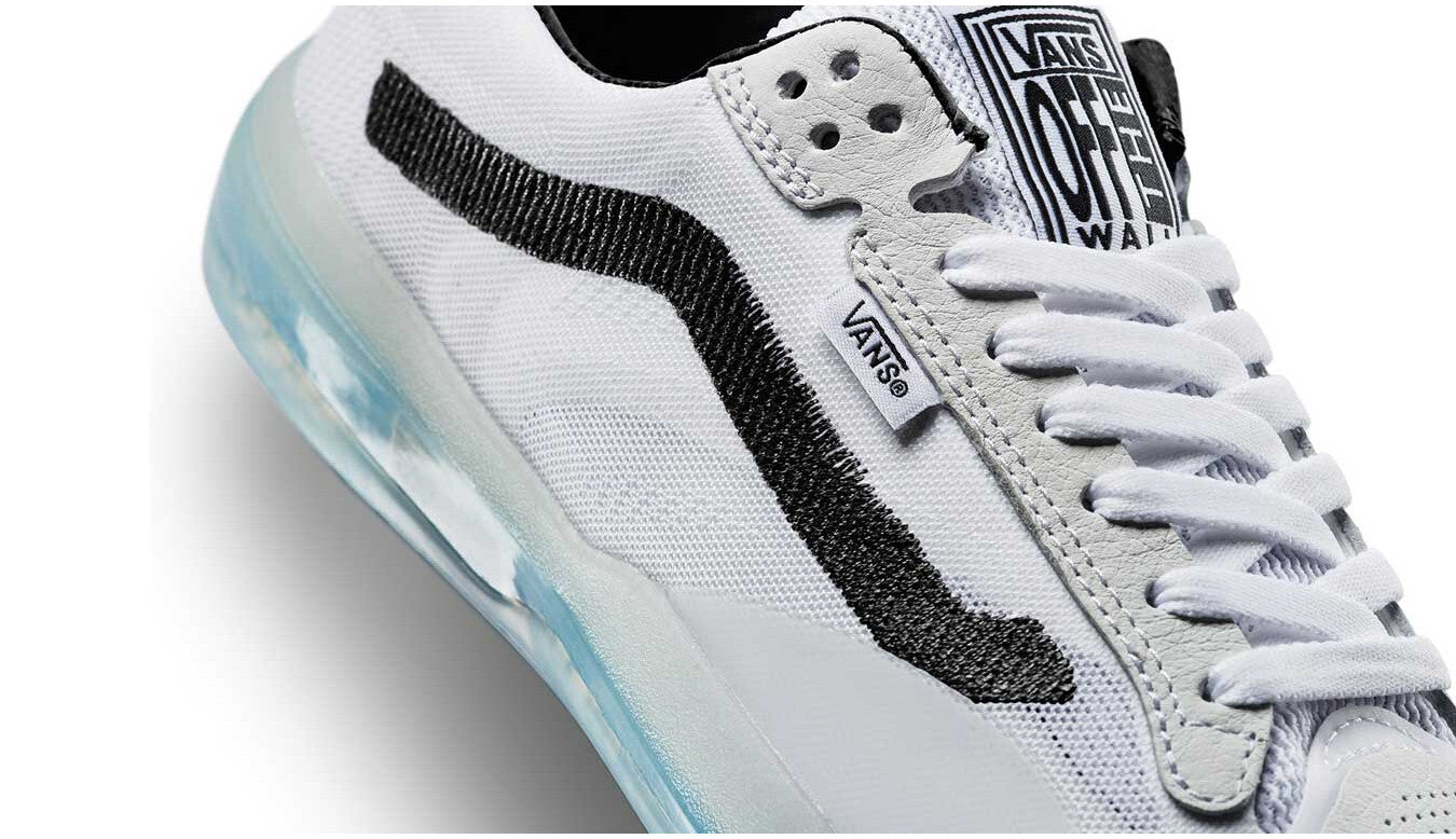 Vans UA Evdnt Ultimate Waffle / White Black / Unisex / RRP £95