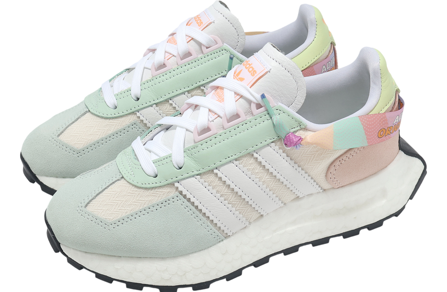 Adidas Mens RETROPY E5 Trainers / Multi / BNIB / RRP £95