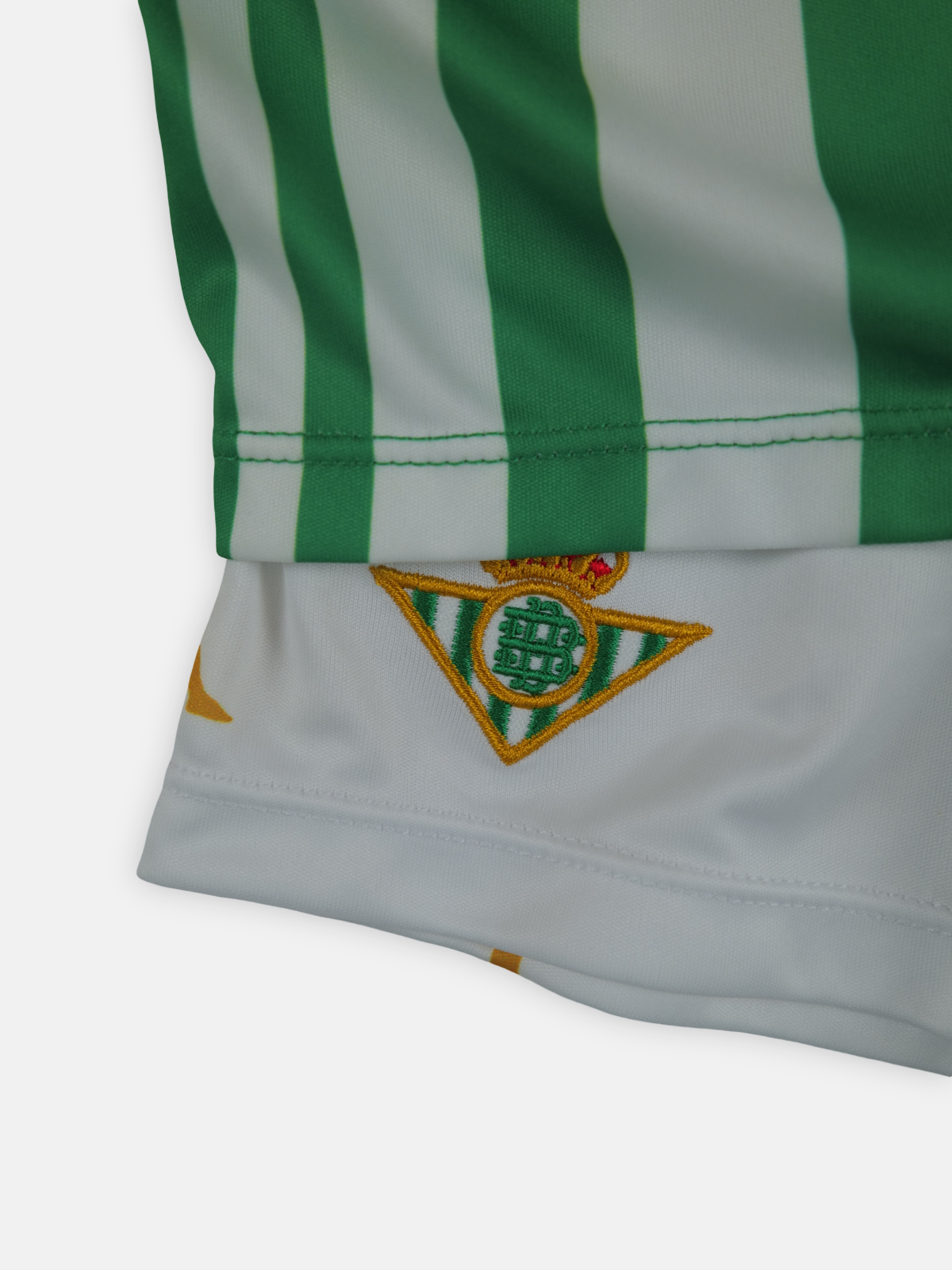 Kappa Kids 2020-21 Real Betis Home Shirt & Shorts Kit / Green / RRP £49.99