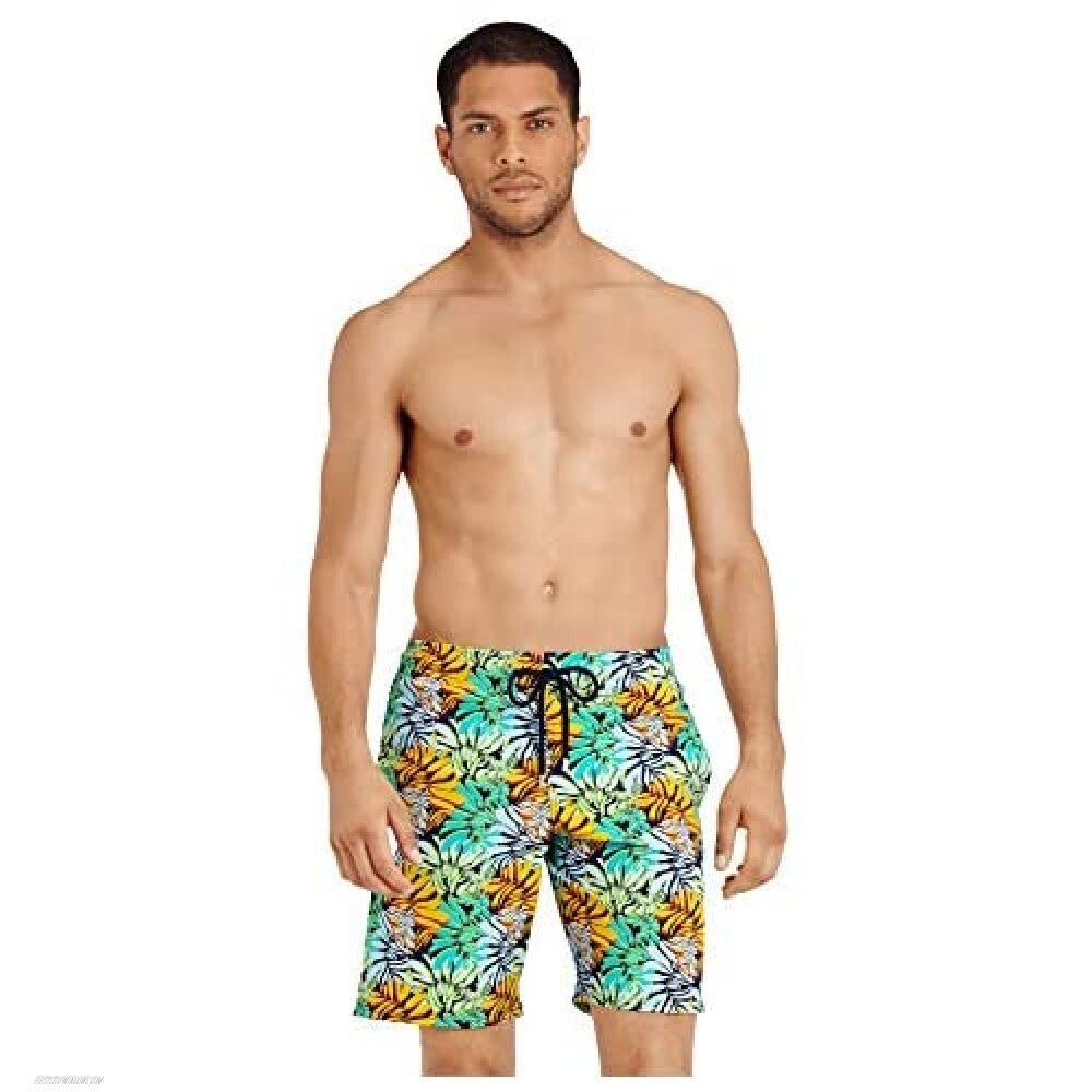 Vilebrequin Swim Shorts / Mens / Moorise / Green Orange / RRP £220