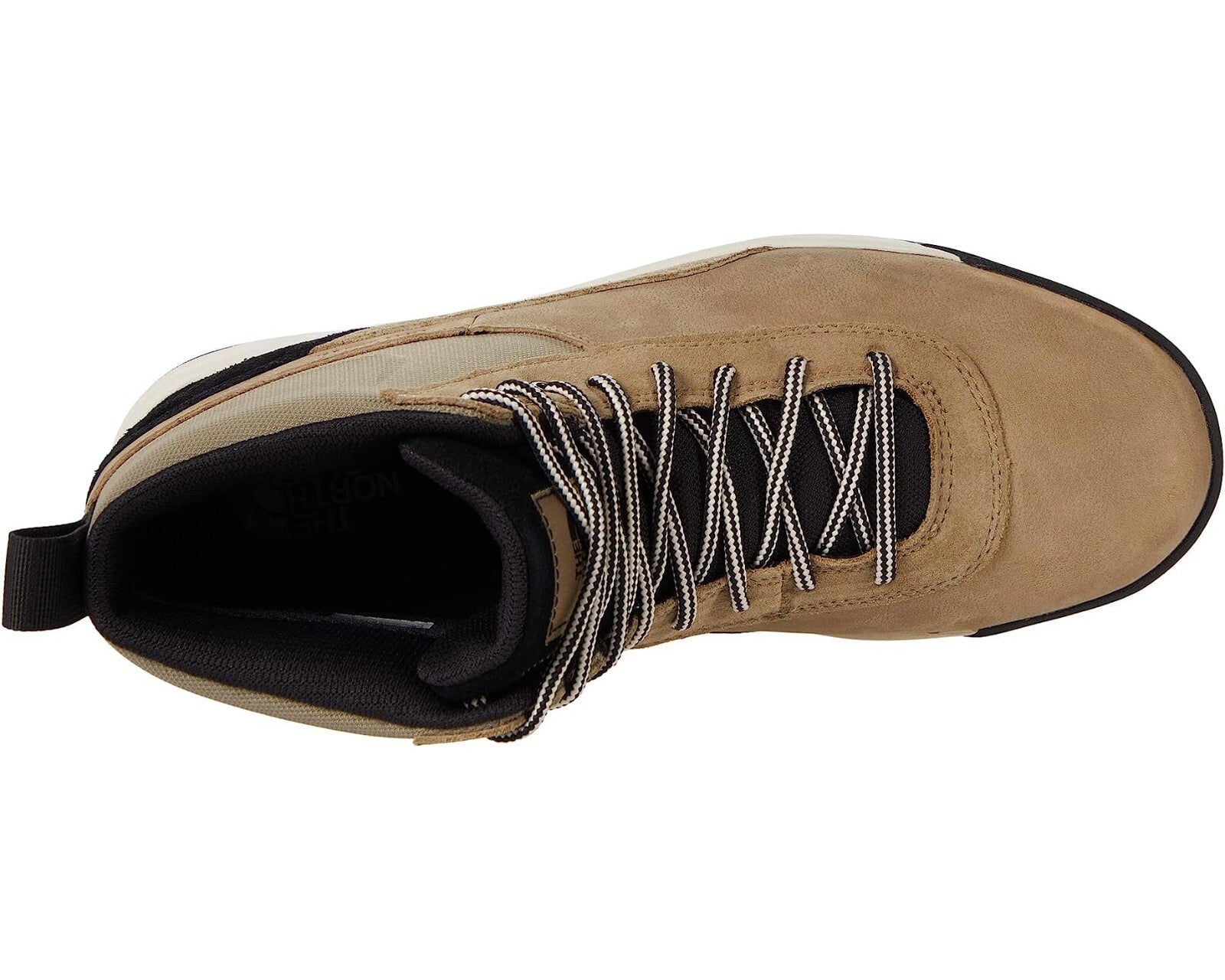 The North Face Men’s Larimer Mid Waterproof Boots / Tan Brown Black / RRP £155