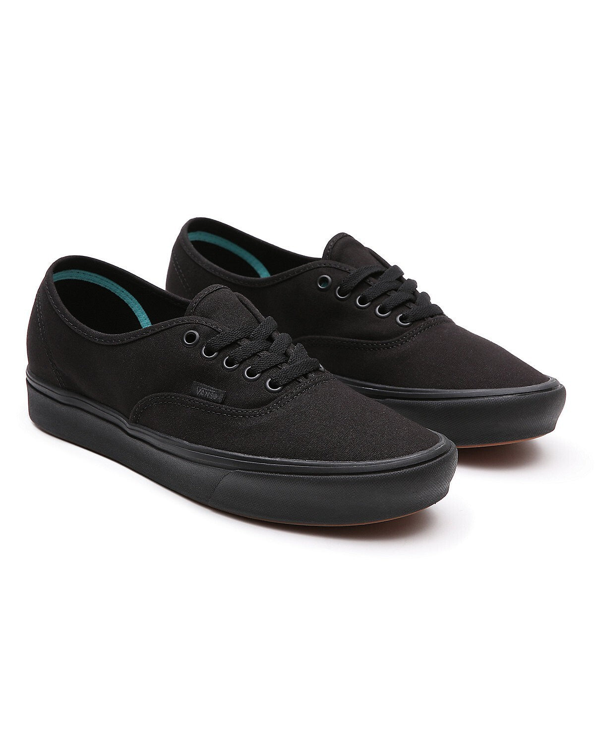 Vans Unisex Comfycush Authentic Trainers / Triple Black / RRP £65