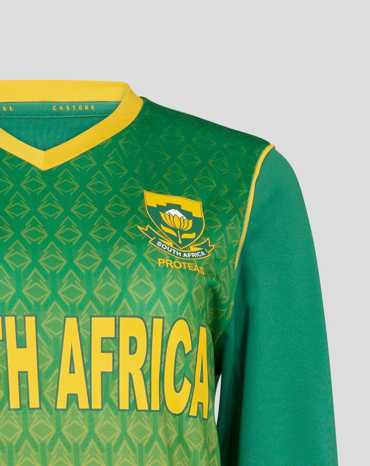 Castore Womens Cricket South Africa Elite Pullover / BNWT / Green / RRP £60