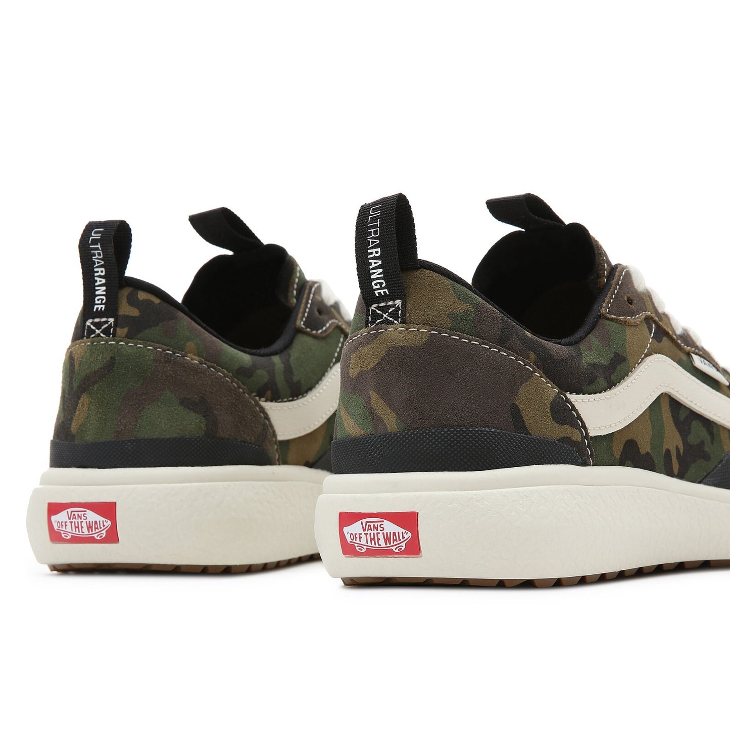 Vans Ultrarange Exo SE Trainers / Woodland Camo / RRP £100