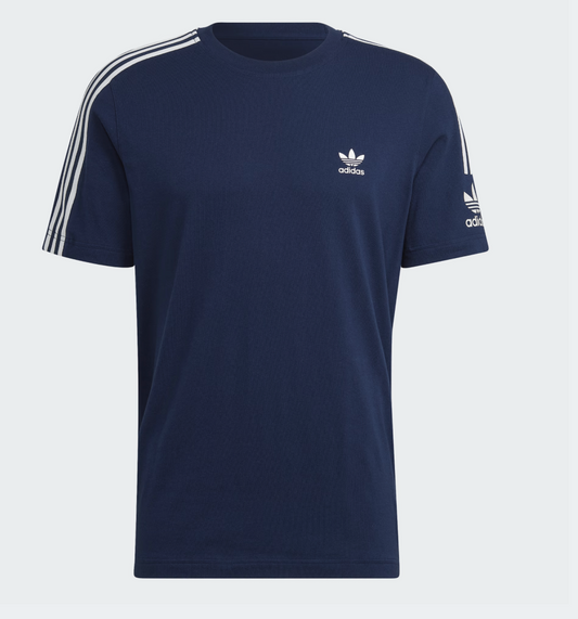 Adidas Originals  Mens Tech Tee / Navy / RRP £30
