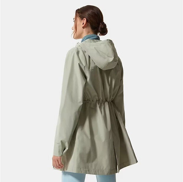 The North Face Womens Woodmont Parka / Tea Green / RRP £170