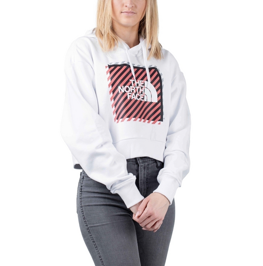 The North Face Womens Coordinates Crop Hoodie / BNWT / White / RRP £70