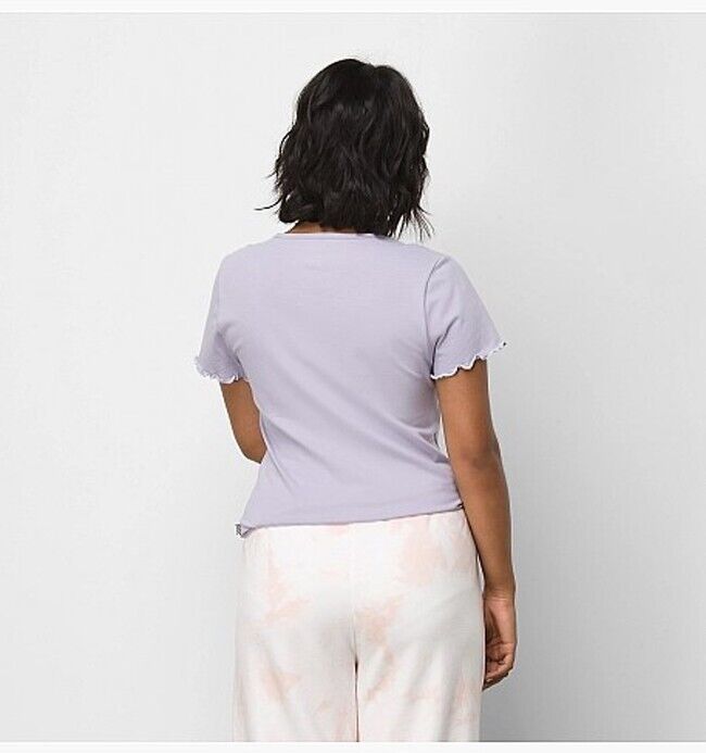 Vans Womens Divine Energy High Tide T-Shirt / Languid Lavender / RRP £30