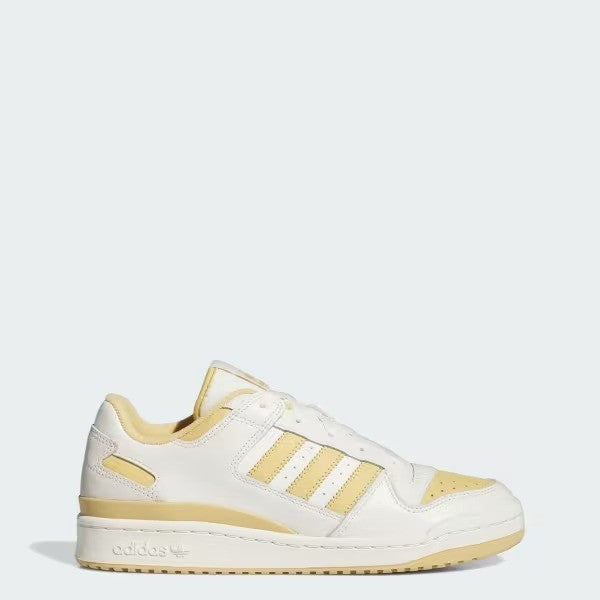 Adidas Mens FORUM LOW CL Trainers / Ivory / RRP £90
