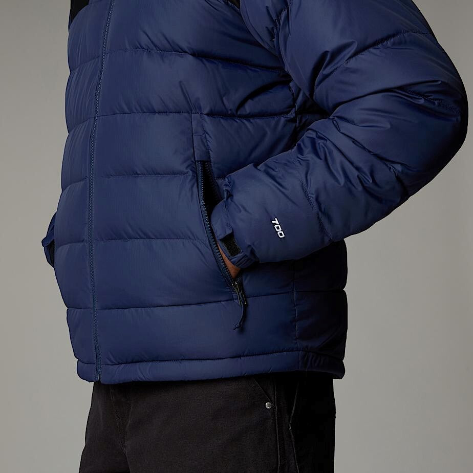 The North Face Mens Massif Puffer Jacket / Blue Wing Teal / RRP £300