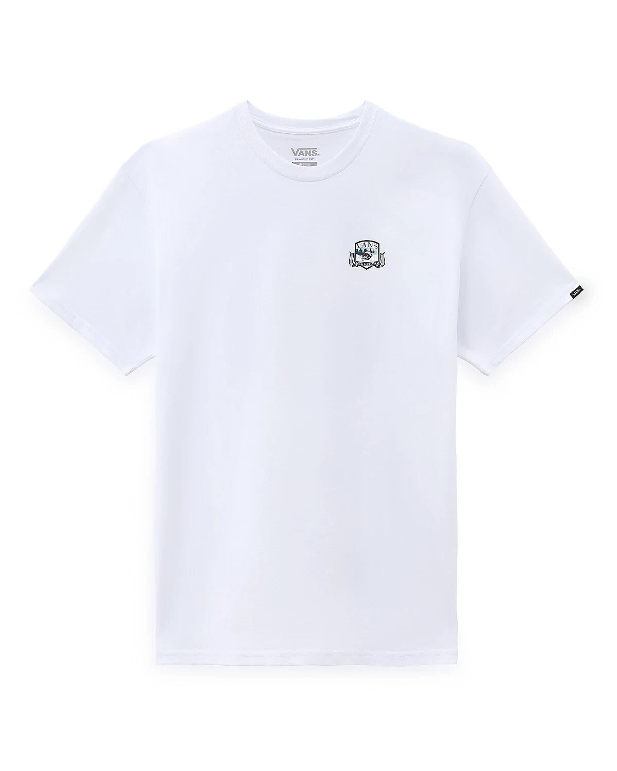 Vans Mens Mountain Crest T-Shirt / White / RRP £30