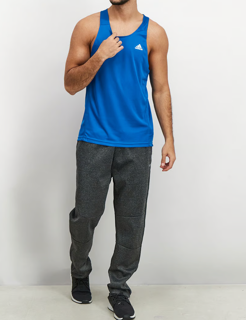 Adidas Event Sleeveless Sportswear Training Tank / BNWT / Blue / RRP £22