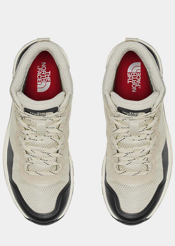 The North Face Women’s Activist FUTURELIGHT Boots–Vintage White/TNF Black Shoes