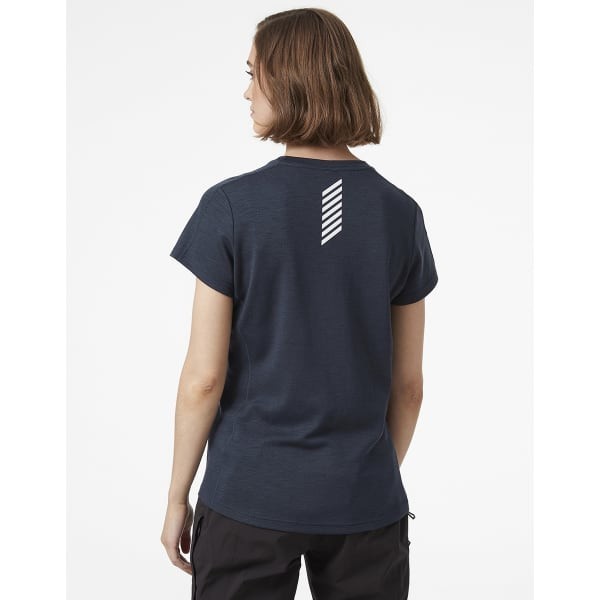 Helly Hansen Women’s LIFA Merino Lightweight T-Shirt / Navy / RRP £60