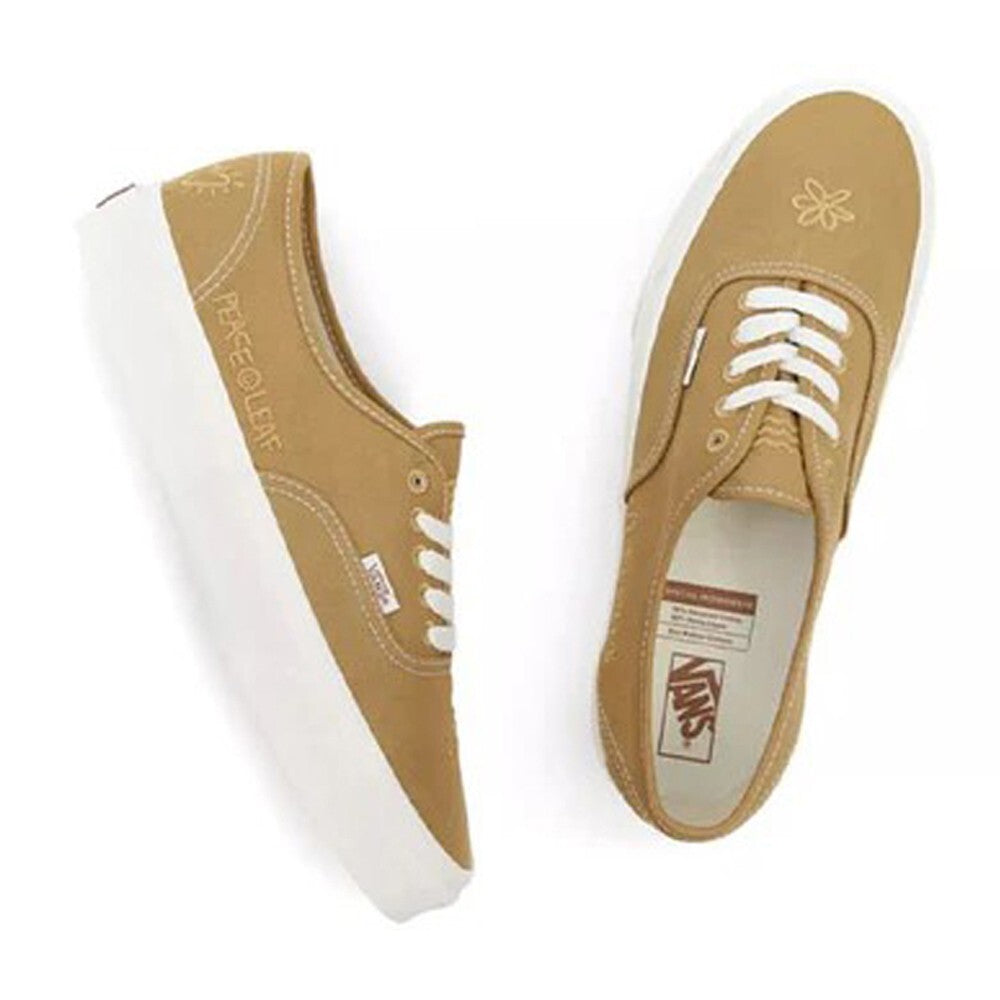 Vans Eco Theory Authentic Trainers / Beige / RRP £65