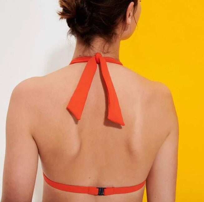 Vilebrequin Bikini Top / Women’s / Flavia / Orange / RRP £110