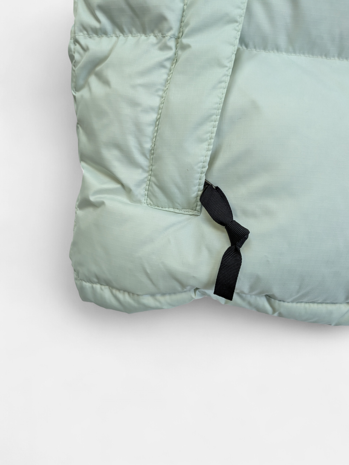 The North Face Womens 1996 RETRO NUPTSE PUFFER JACKET / Green Mist / RRP £315