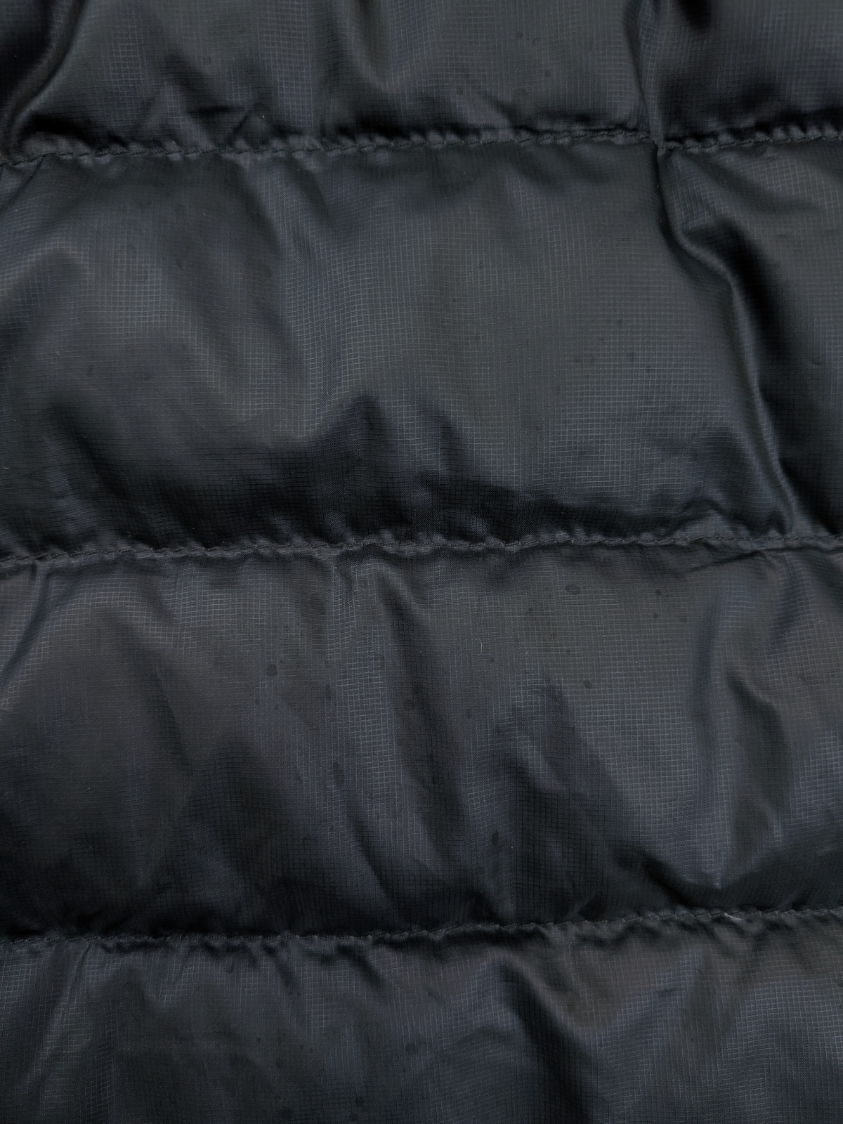 The North Face Mens Stretch Down Hooded Puffer Jacket / Black / RRP £260