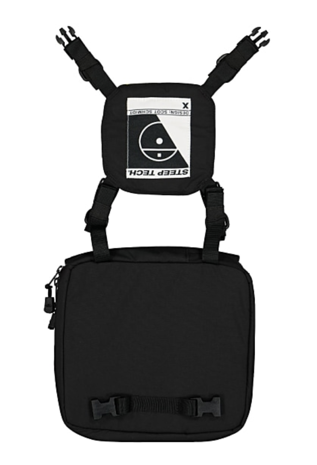 The North Face Steep Tech Chest Bag / Black Yellow / RRP £90