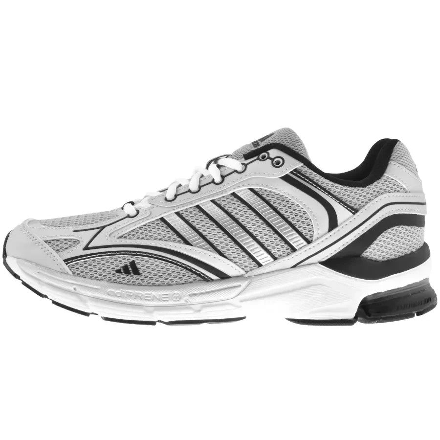 Adidas Mens SPIRITAIN 2.0 Trainers / Silver / BNIB / RRP £85