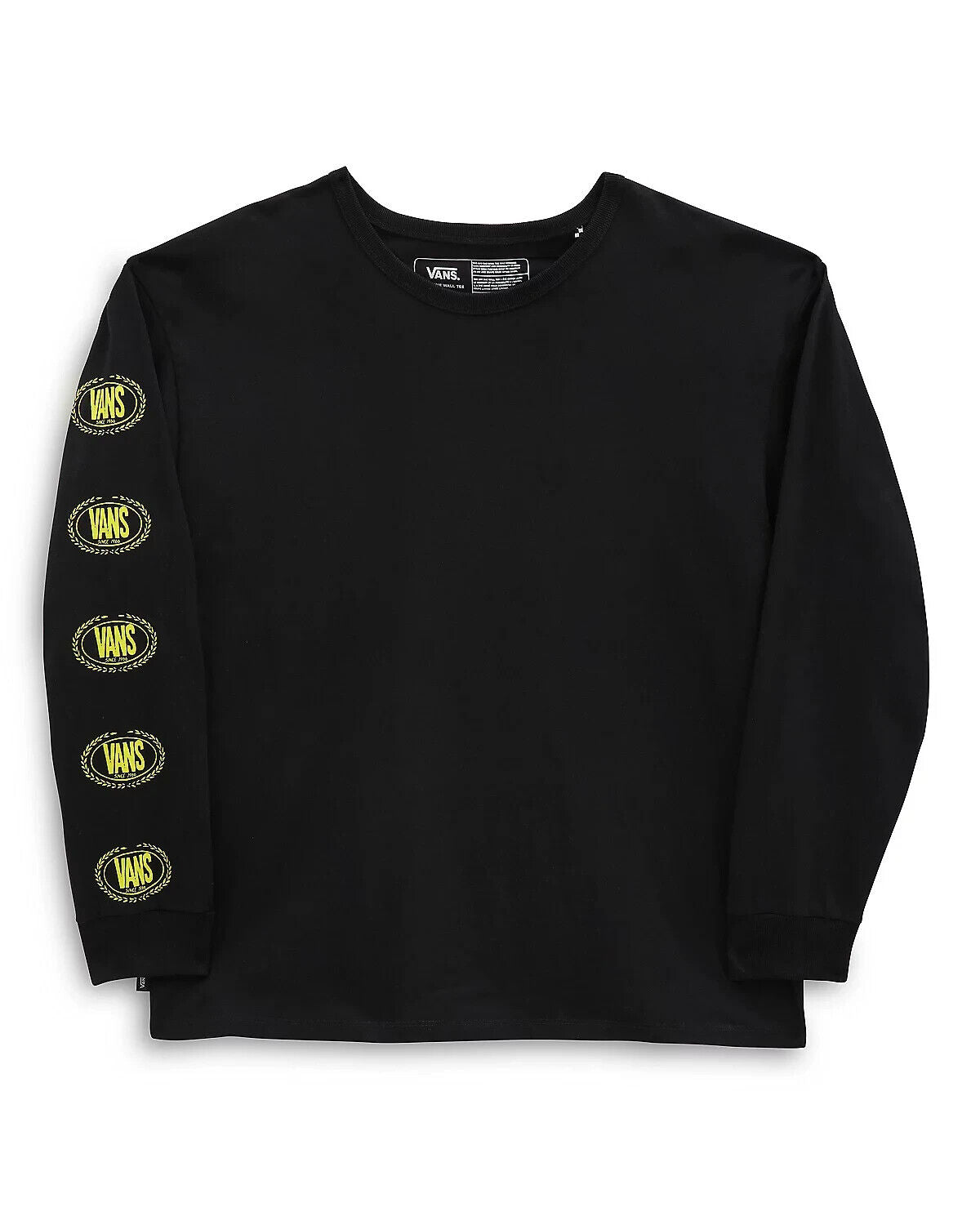 Vans Mens Off The Wall Gradient Loose Long Sleeve T-Shirt / Black / RRP £42