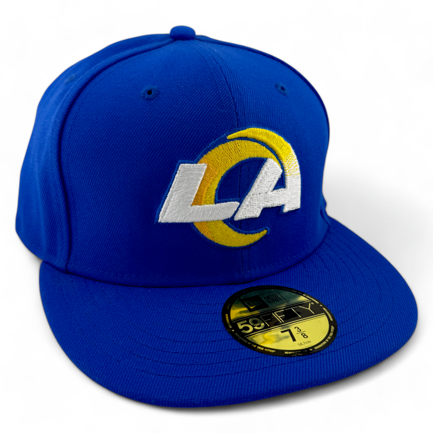 LA Rams 59FIFTY New Era Hat / Blue / £35
