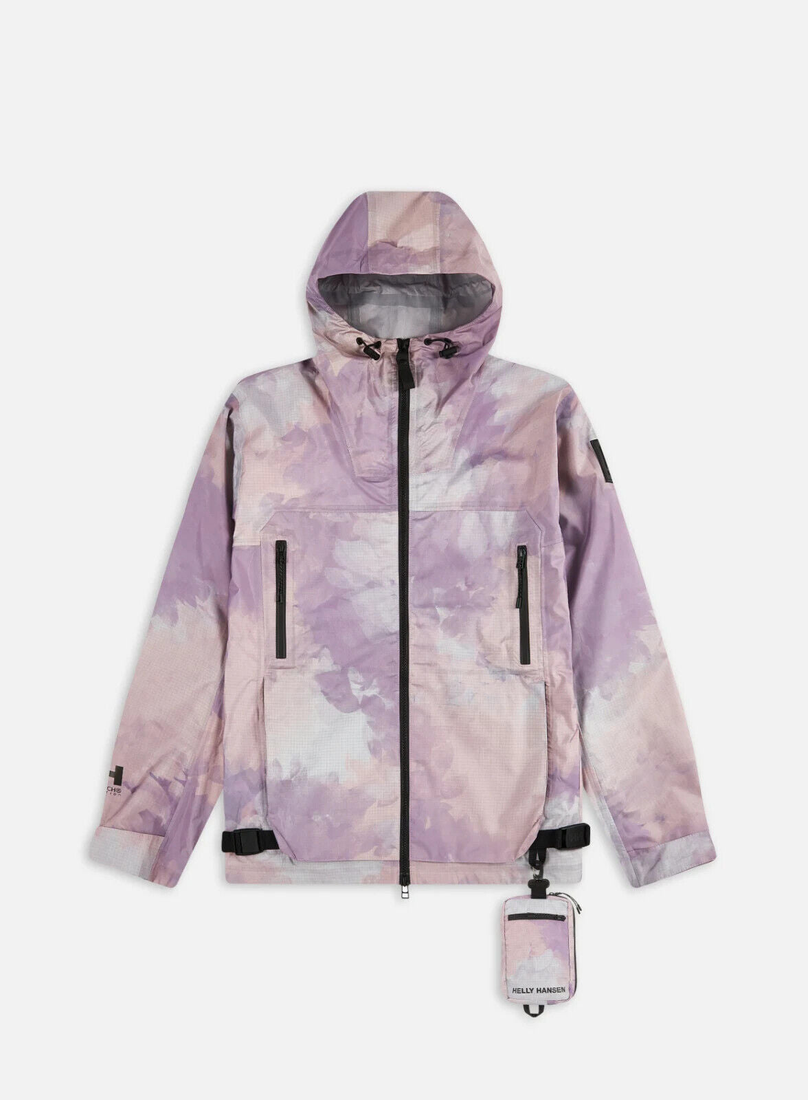 Helly Hansen Arc 22 Waterproof Technical Jacket / Purple Ash / RRP £450