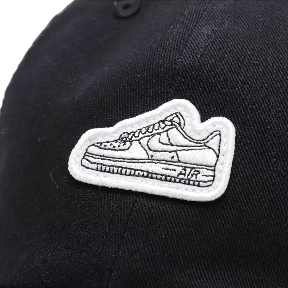 Nike Adult Club Cap AF1 Patch / Black / RRP £28
