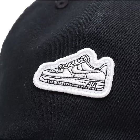 Nike Adult Club Cap AF1 Patch / Black / RRP £28