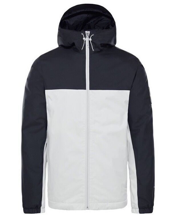 The North Face Mens Insulated Mountain Q Jacket / Tin Grey Black / RRP £175