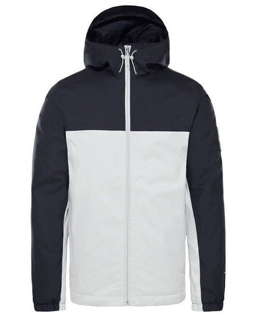 The North Face Mens Insulated Mountain Q Jacket / Tin Grey Black / RRP £175