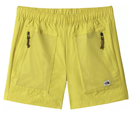 The North Face Mens Sky Valley Short / Acid Yellow / RRP £70