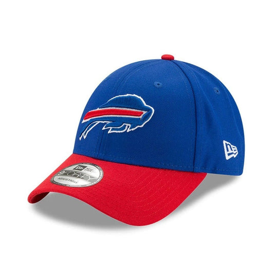 New Era Adult Buffalo Bills The League Blue 9FORTY Cap /Royal Blue Red/ RRP £24