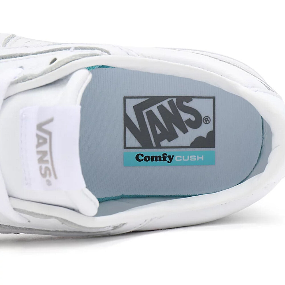 Vans UA Lowland CC / Leather True White / Mens / RRP £80