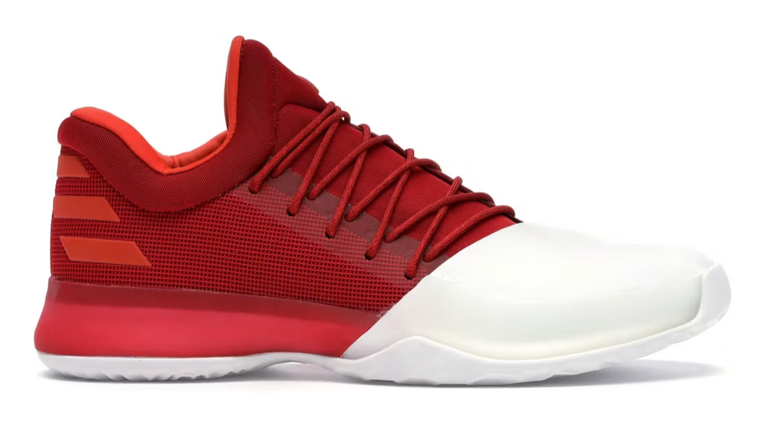 Adidas Harden VOL. 1 Basketball Trainers / BNIB / Red / RRP £140